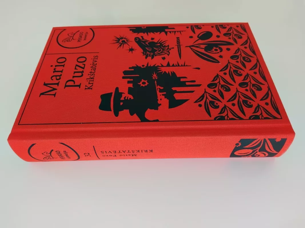 Krikštatėvis - Mario Puzo, knyga 3