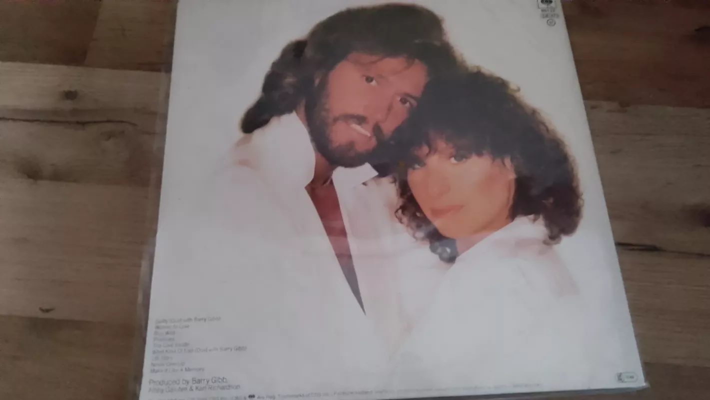 Guilty - Albhy Gluten & Karl Richardson , plokštelė 3