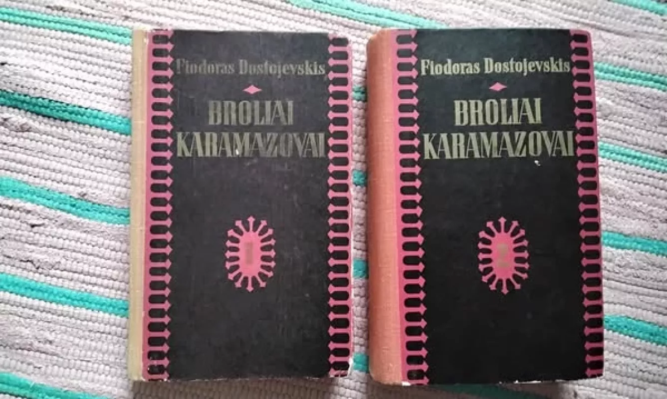Broliai Karamazovai. 1-as tomas - Fiodoras Dostojevskis, knyga 2