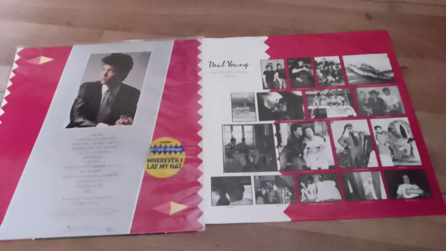 No Parlez - Laurie Latham for LOL Production , plokštelė 3