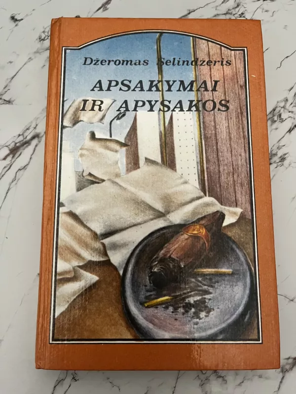 Apsakymai ir apysakos - Džeromas Selindžeris, knyga 2