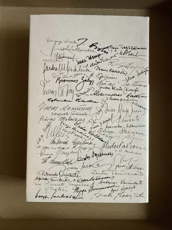 Egzodo rašytojai - A. T. Antanaitis, A.  Mickienė, knyga 3