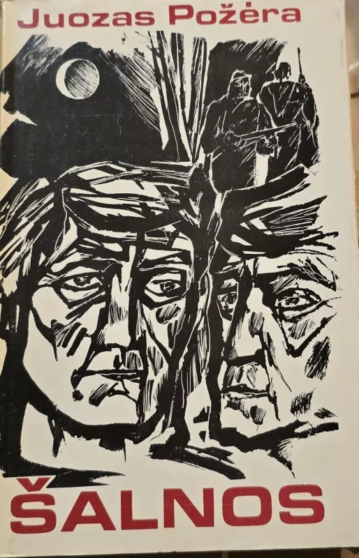 Šalnos - Juozas Požėra, knyga 2