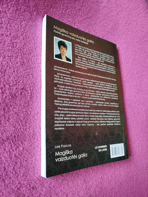 Magiška vaizduotės galia (Nėra CD) - Lee Pascoe, knyga 6