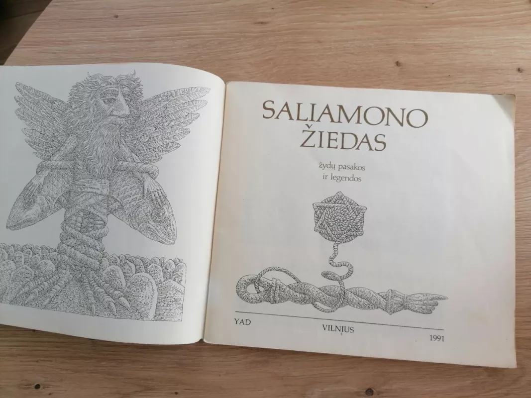 Saliamono žiedas: žydų pasakos ir legendos - Autorių Kolektyvas, knyga 3