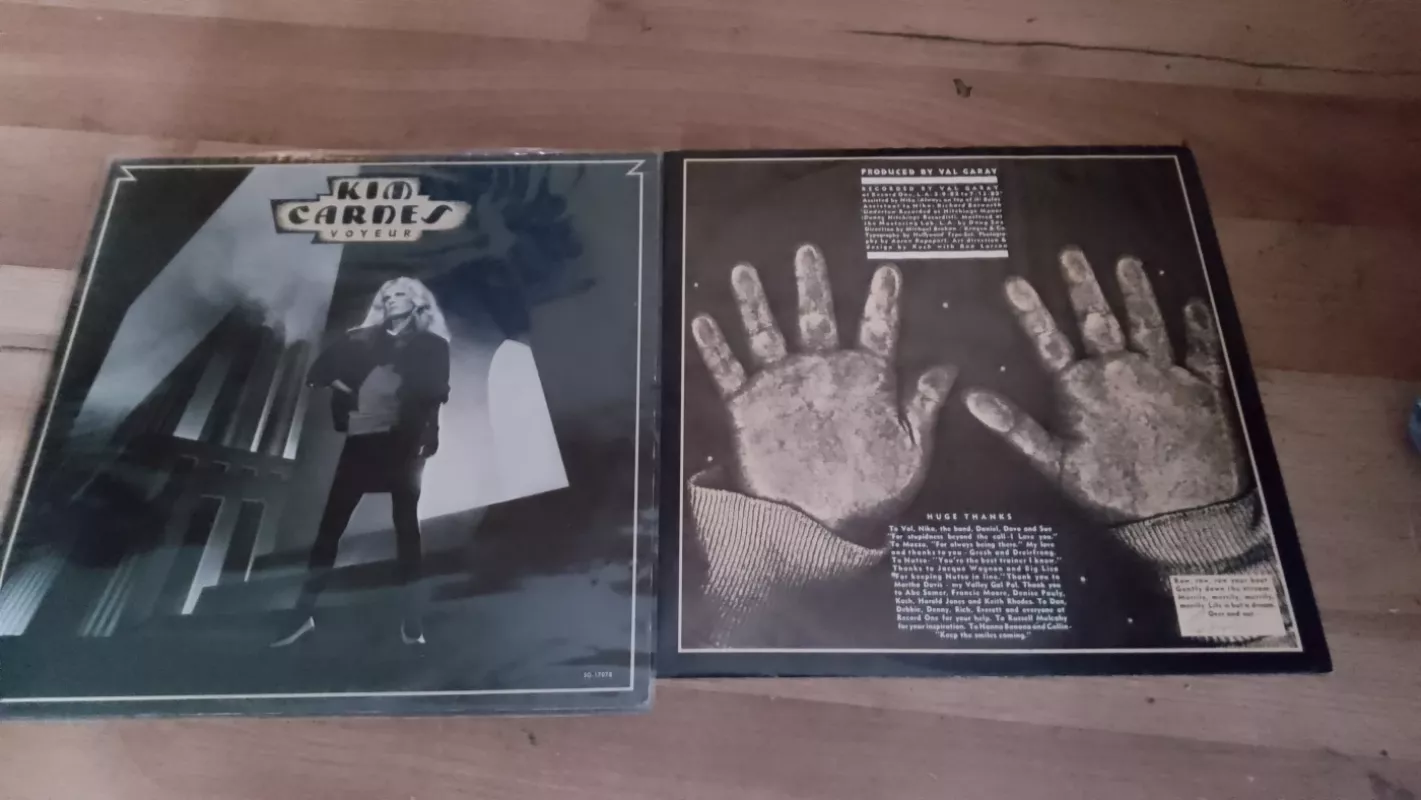 Voyeur - Val Garay, plokštelė 2