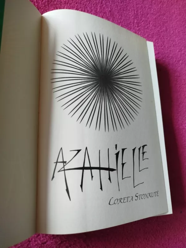 Azahielle - Loreta Stonkutė, knyga 3
