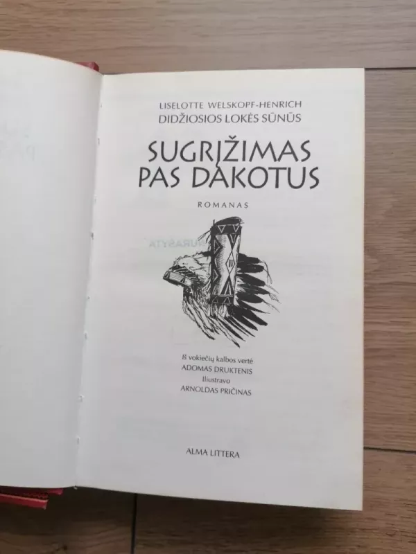 Didžiosios lokės sūnūs - Lizelotė Velskopf-Henrich, knyga 5