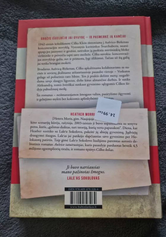 Cilkos kelias - Heather Morris, knyga 3