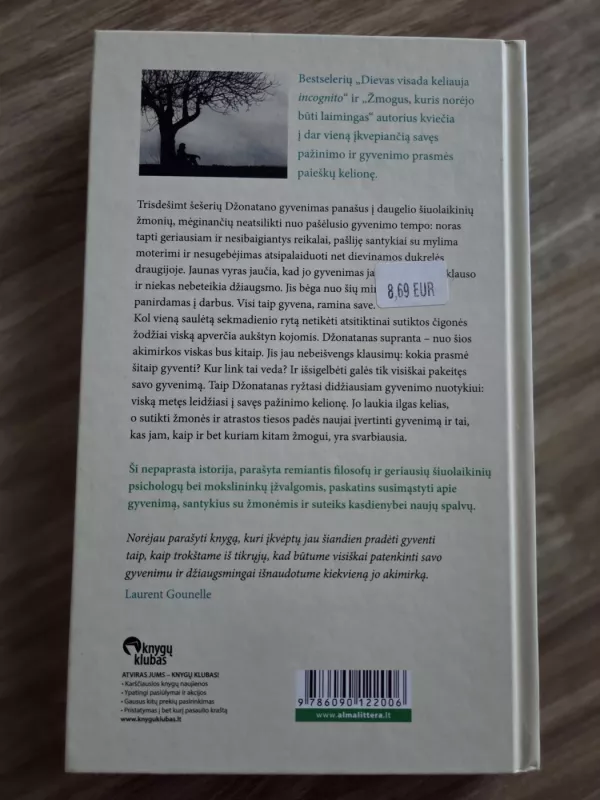 Diena kai išmokau gyventi - Laurent Gounelle, knyga 3