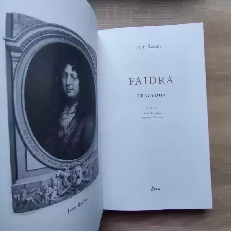 Faidra - Jean Racine, knyga 3