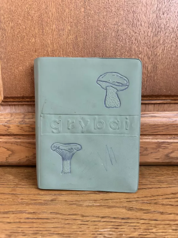 Grybai (antrasis papildytas ir pataisytas leidimas) - J. Mazelaitis, A.  Gricius, knyga 2