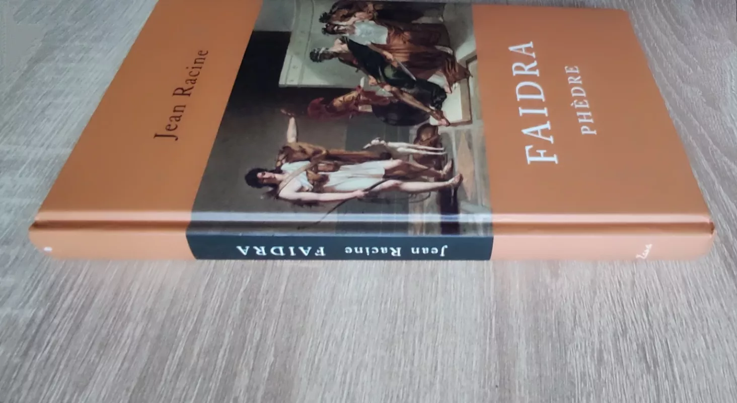 Faidra - Jean Racine, knyga 5