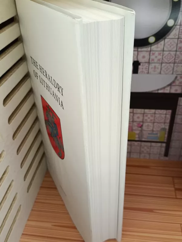 The Heraldry of Lithuania - Edmundas Rimša, knyga 2