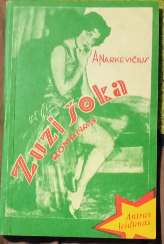 Zuzi šoka - A. Narkevičius, knyga 2