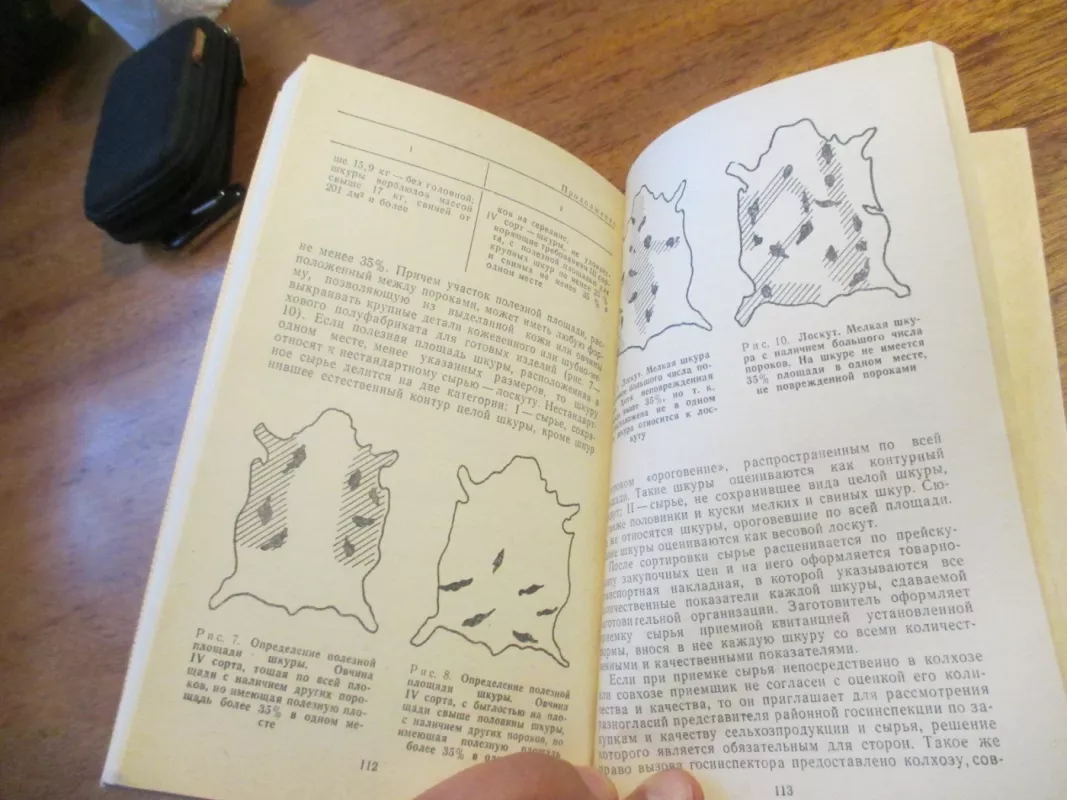 Odų ir kailių gamyba (rusų k.) - O. J. Šeifer, knyga 5