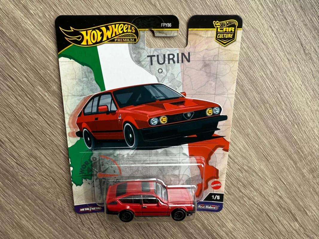 Alfa Romeo GTV6 3.0 Hot Wheels Premium - , namai ir interjeras 5