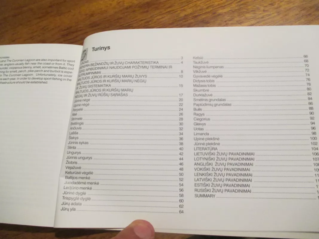 Baltijos jūros žuvys - Rimantas Repečka, knyga 4