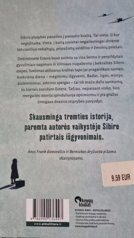 Bekraštė stepė - Esther Hautzig, knyga 3