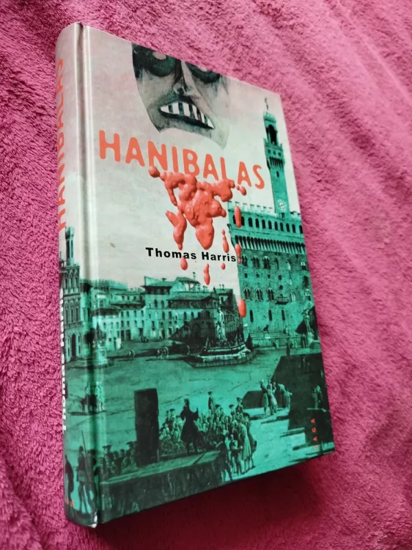 Hanibalas - Thomas Harris, knyga 2