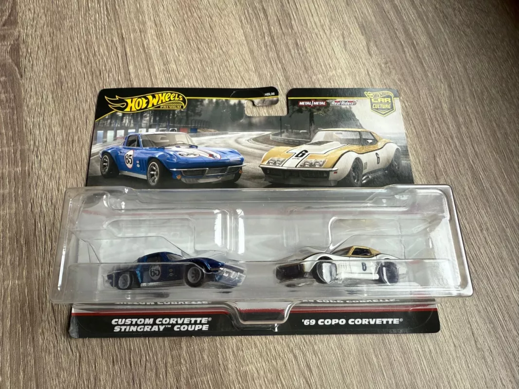 Custom Corvette Stingray Coupe 69 Copo Corvette Hot Wheels - , namai ir interjeras 2