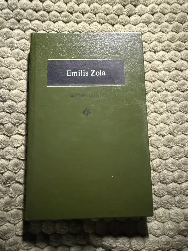 Moterų laimė - Emilis Zola, knyga 2