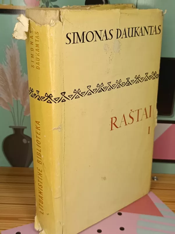 Raštai (I dalis) - Simonas Daukantas, knyga 3