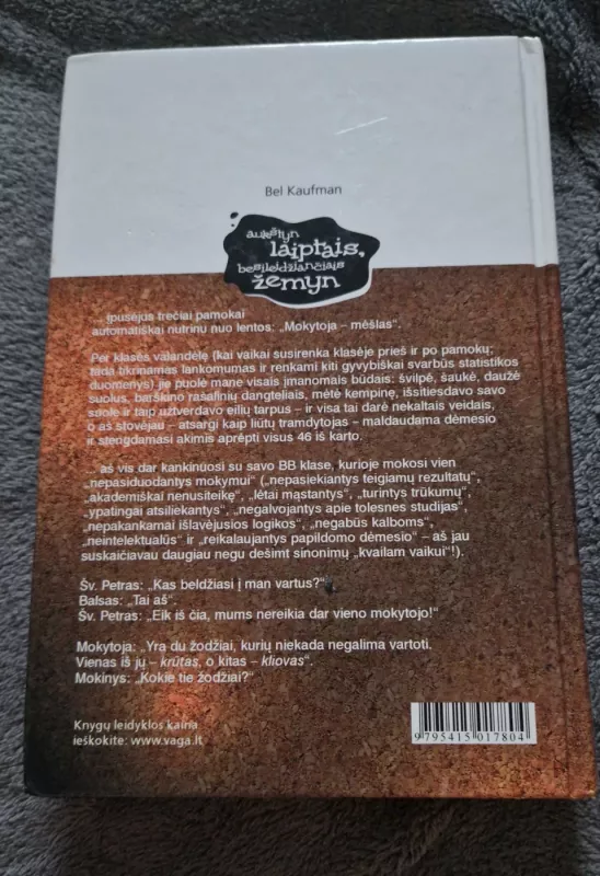 Aukštyn laiptais, besileidžiančiais žemyn - Bel Kaufman, knyga 3