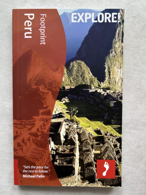 Explore Footprint (8 knygelių kolekcija): Thailand - Vietnam - South India - Cuba - Costa Rica - Jordan - Peru - South Africa (Tailandas - Vietnamas - Pietų Indija - Kuba - Kosta Rika - Jordanija - Peru - Pietų Afrika) - Alan Murphy, knyga 2