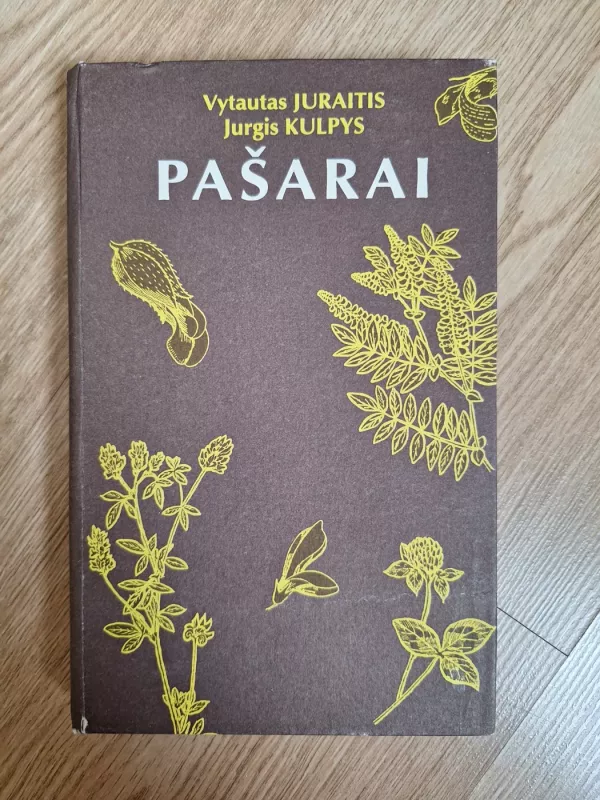 Pašarai - V. Juraitis, J. Kulpys, knyga 2