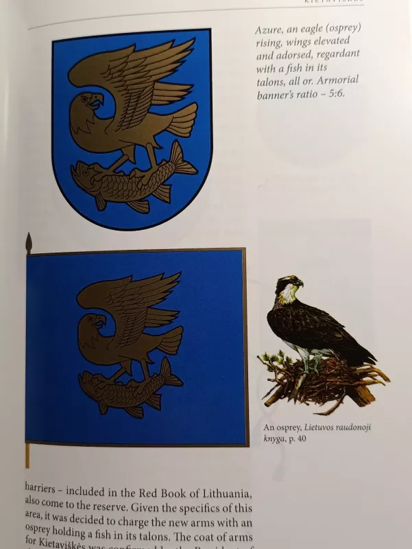 The Heraldry of Lithuania - Edmundas Rimša, knyga 4