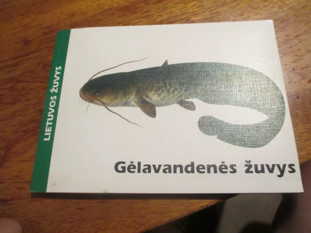 Lietuvos žuvys. Gėlavandenės žuvys - E. Bukelskis, V.  Kesminas, R.  Repečka, knyga 3