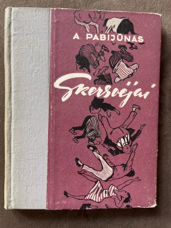 Skersvėjai - Algimantas Pabijūnas, knyga 2