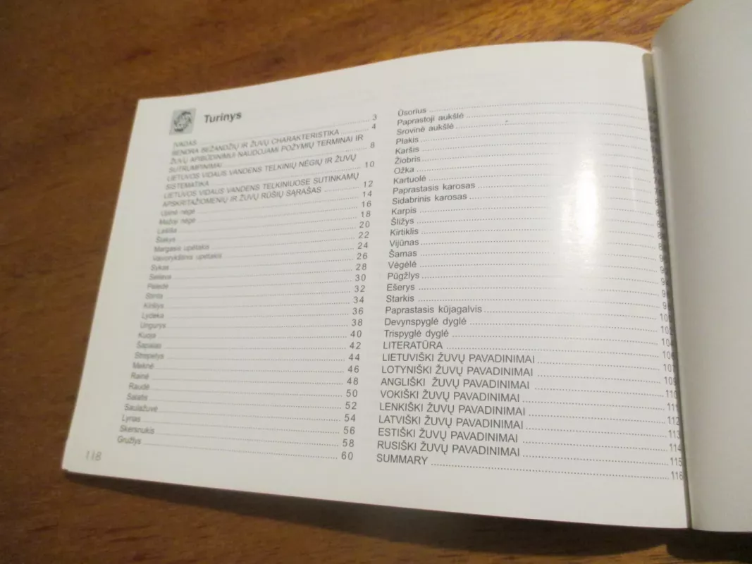 Lietuvos žuvys. Gėlavandenės žuvys - E. Bukelskis, V.  Kesminas, R.  Repečka, knyga 4