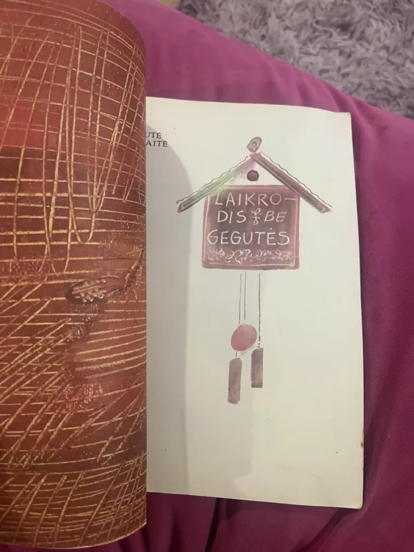 Laikrodis be gegutes - Ramutė Skučaitė, knyga 6