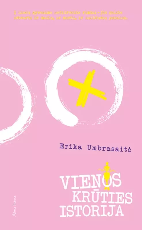 Vienos krūties istorija - Erika Umbrasaitė, knyga 2