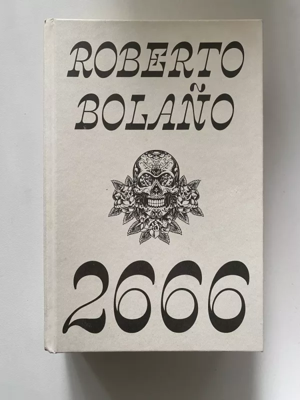 2666 - Roberto Bolano, knyga 3