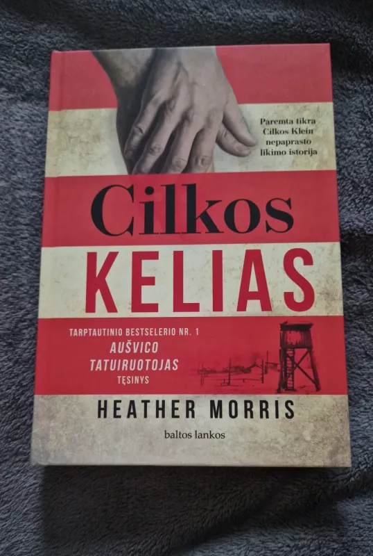 Cilkos kelias - Heather Morris, knyga 2