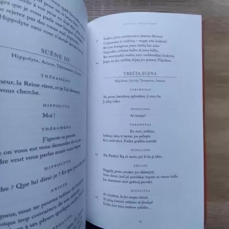 Faidra - Jean Racine, knyga 4