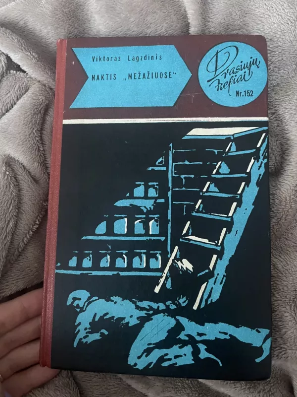 Naktis "Mežažiuose" - Viktoras Lagzdinis, knyga 2