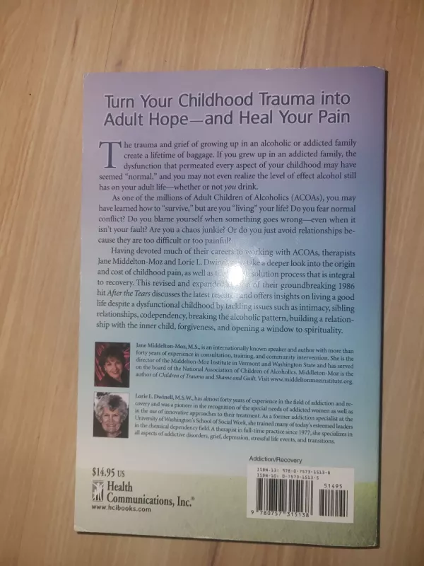 After the tears - Jane Middleton, Dwinell, knyga 4