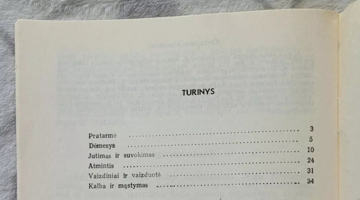 Pažinimo psichologija - V. Navickas, knyga 4