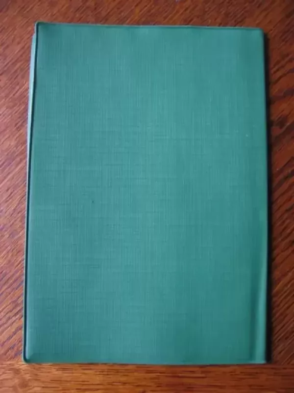 Vintažinis pažymių knygelės aplankas - Įvairūs, knyga 5