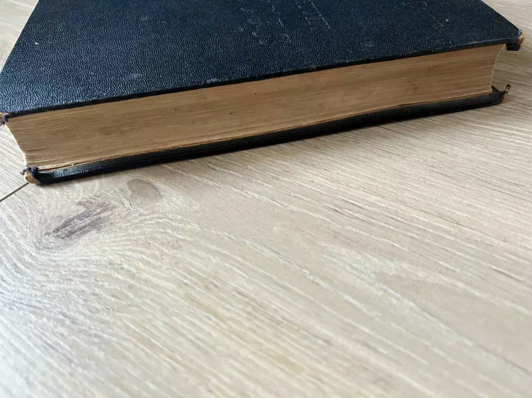 Rusų lietuvių žodynas - J. Baronas, knyga 3