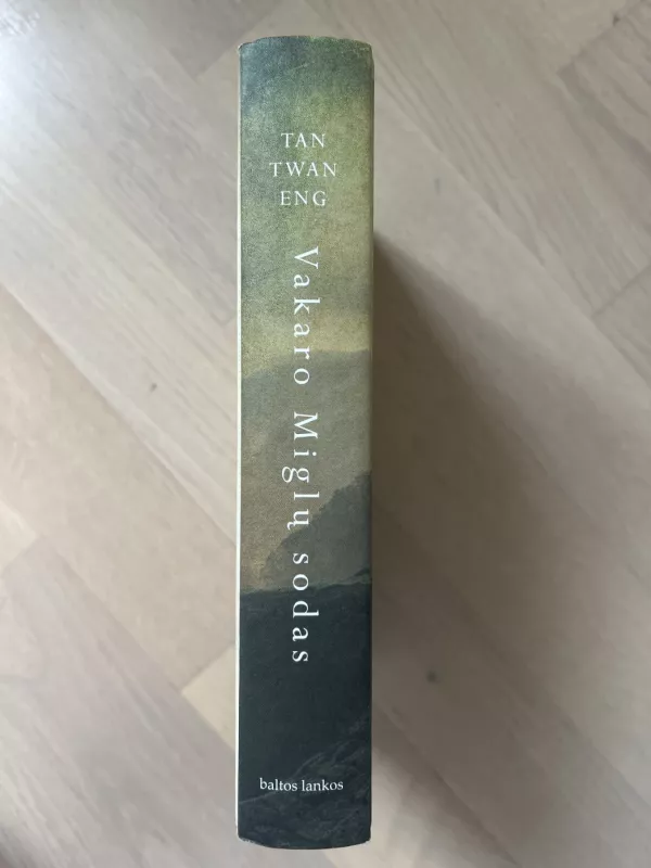 Vakaro Miglų sodas - Tan Twan Eng, knyga 3