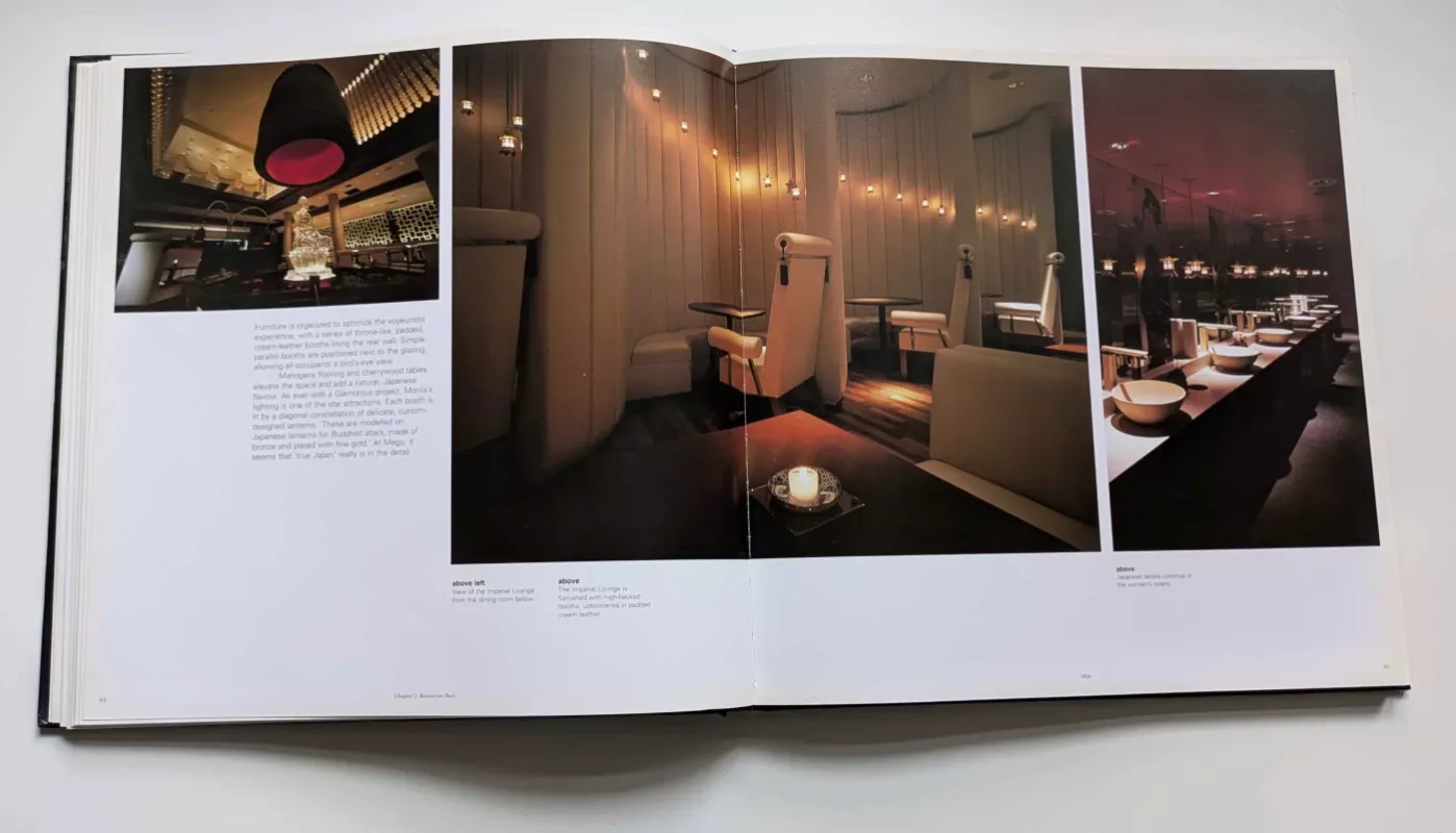 New Bar And Club Design 2005 -  Bethan Ryder, knyga 6