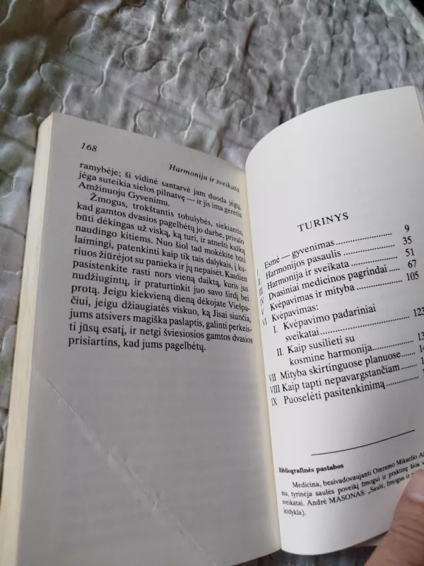 Harmonija ir sveikata - Autorių Kolektyvas, knyga 5