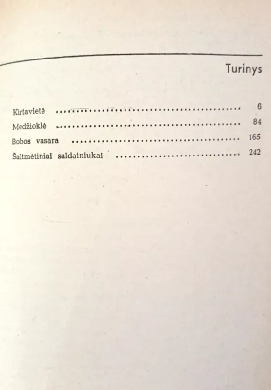 Šermukšnių lietus - Vytautas Petkevičius, knyga 3