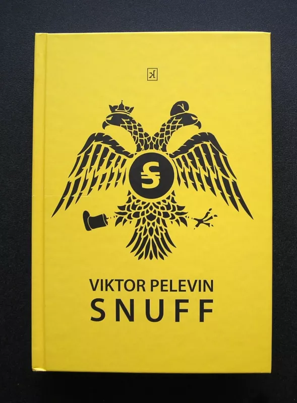 S.N.U.F.F. - Viktor Pelevin, knyga 2