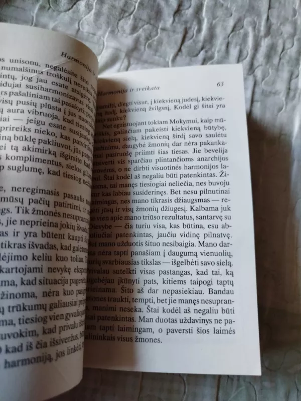 Harmonija ir sveikata - Autorių Kolektyvas, knyga 4